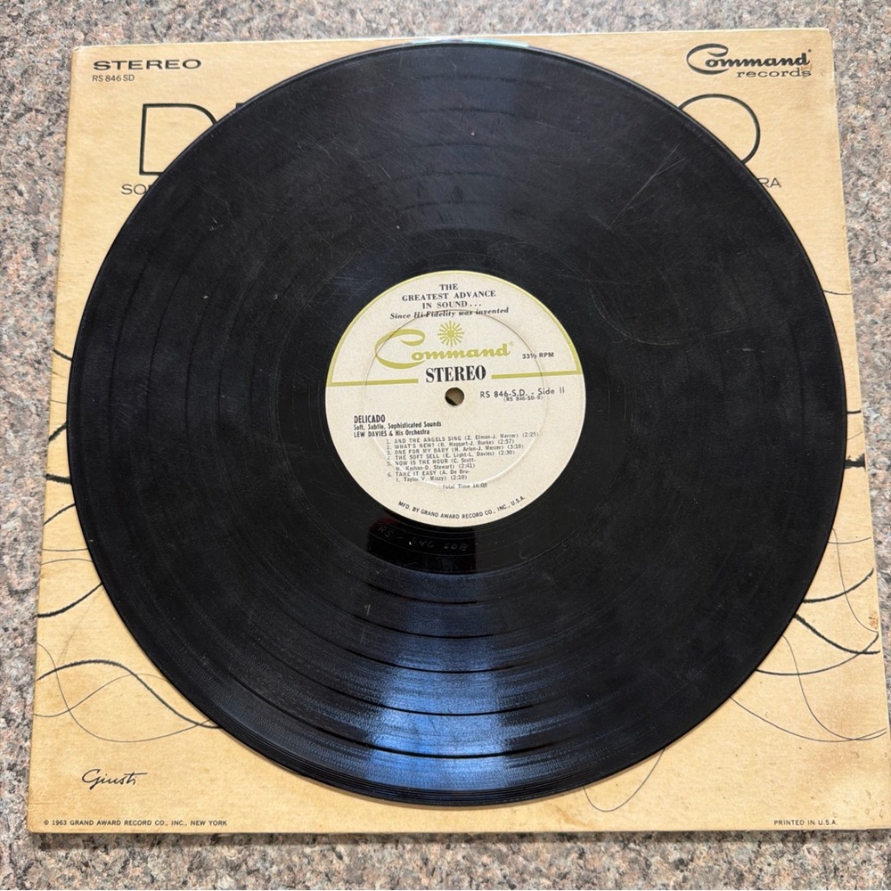 The Greatest Advance In Sound Vinyl Record
